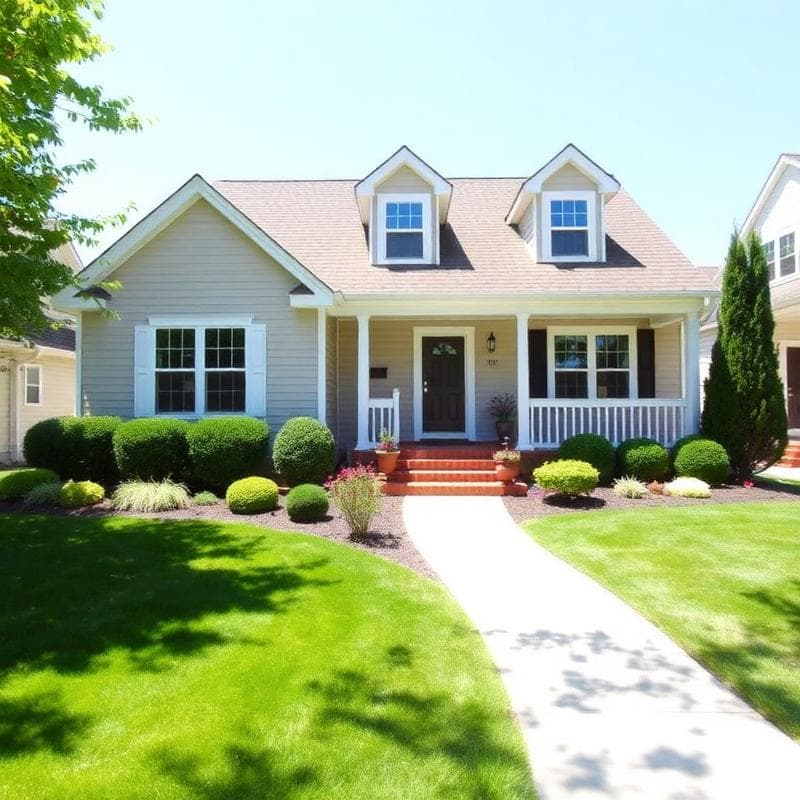 Indianapolis home after renovation by Indy Home Rescue
