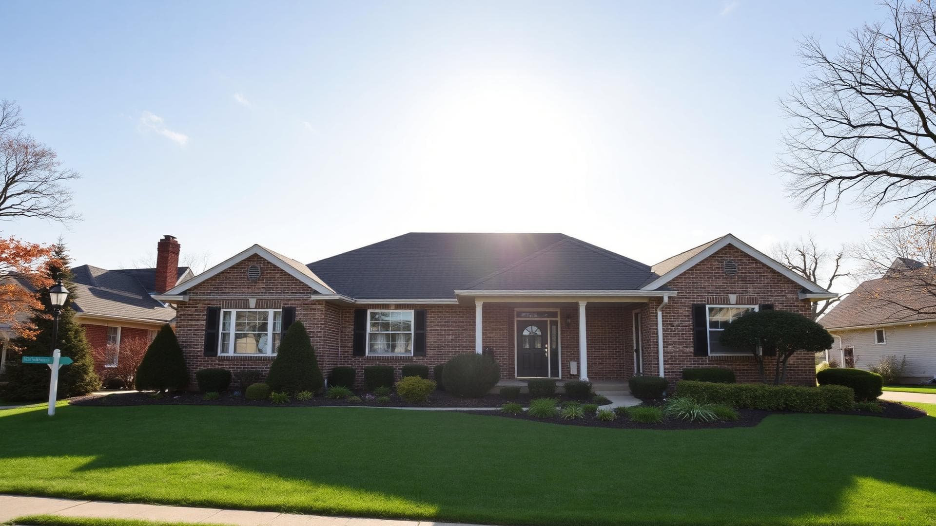 Indianapolis IN home purchased by Indy Home Rescue cash home buyers